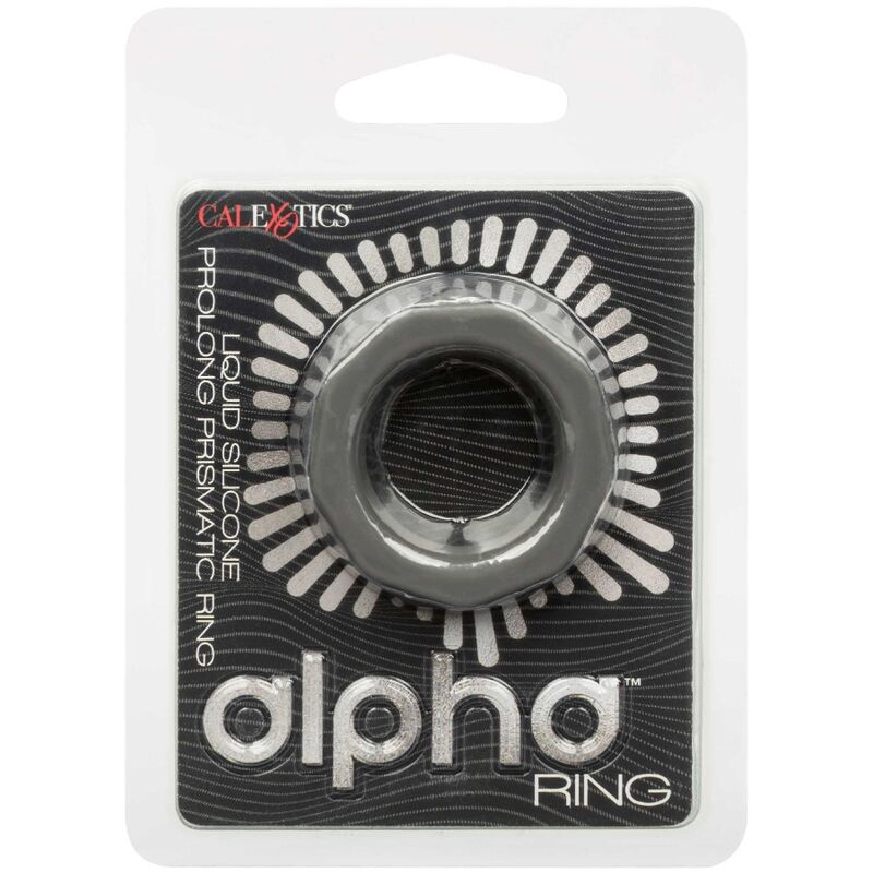 CALEXOTICS - Alpha Fleksibel Penisring Grå