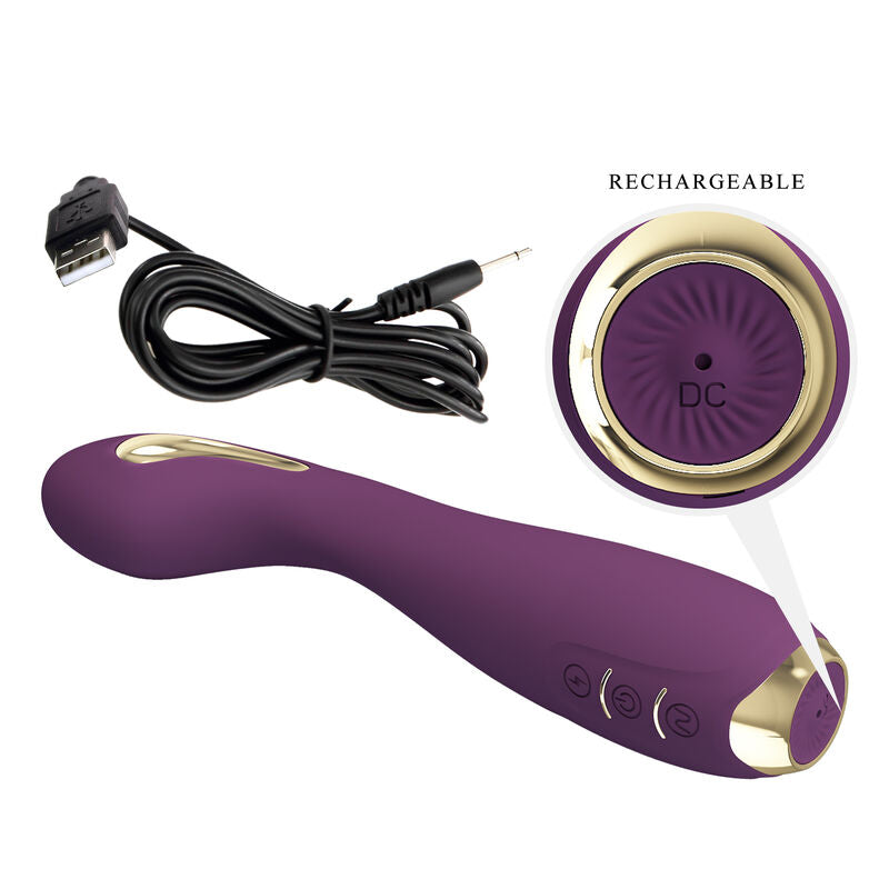 PRETTY LOVE - Hector El-sjokk-vibrator App-styrt