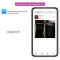 PRETTY LOVE - Hector El-sjokk-vibrator App-styrt