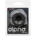 CALEXOTICS - Alpha Fleksibel Penisring Sort