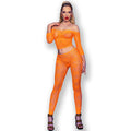 CHILIROSE - Topp og Leggings Oransje