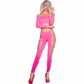 CHILIROSE - Topp og Leggings Rosa