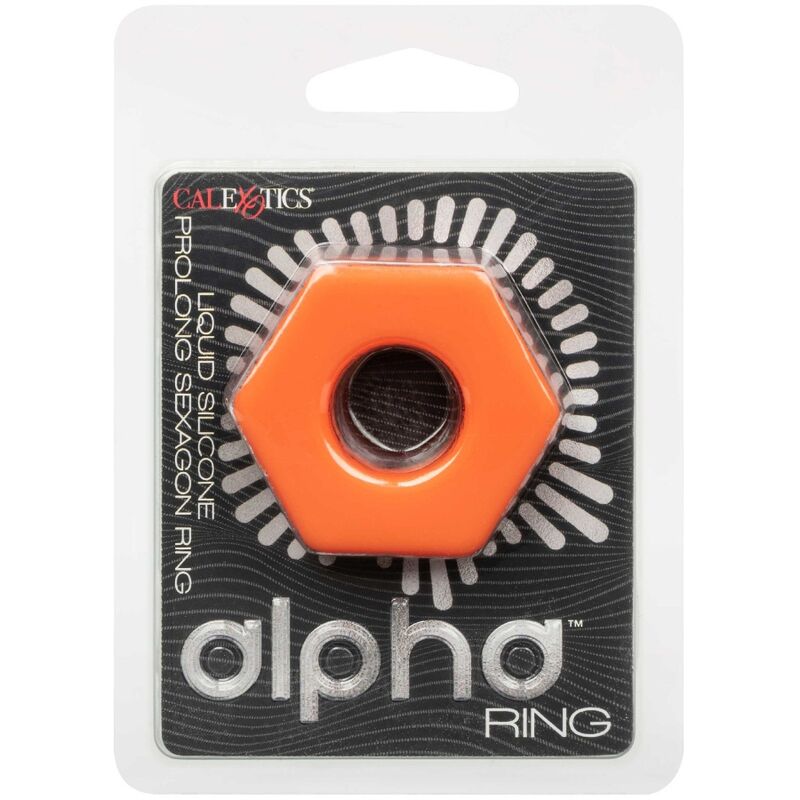 CALEXOTICS - Alpha Prolong Sexagon Penisring