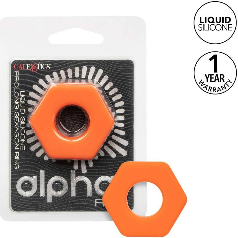 CALEXOTICS - Alpha Prolong Sexagon Penisring
