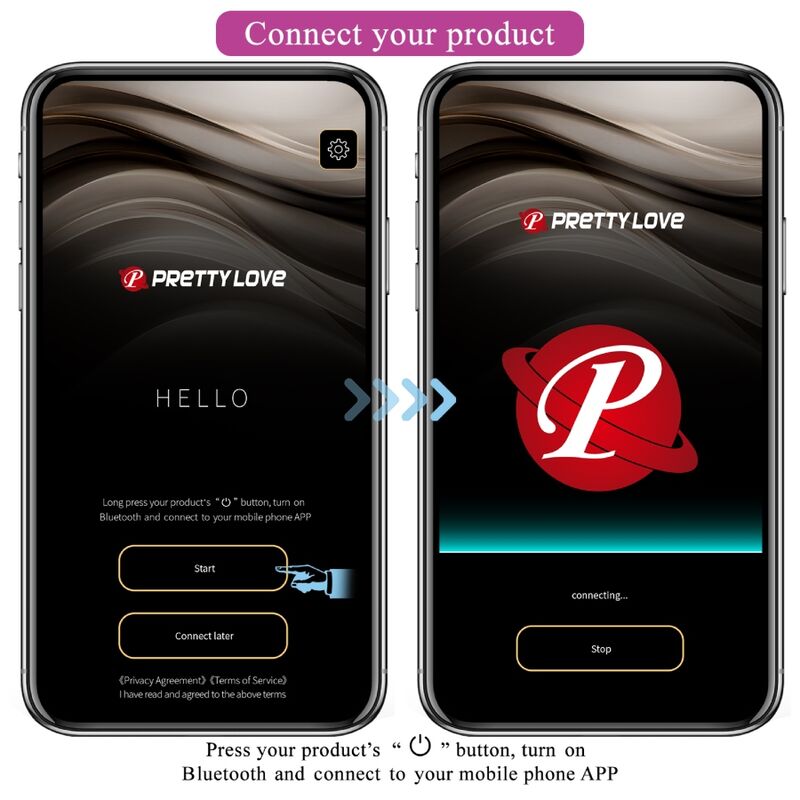 PRETTY LOVE - Doreen Oppladbart vibratoregg