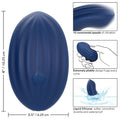 CALEXOTICS - Cashmere Velvet Curve G-punktsvibrator