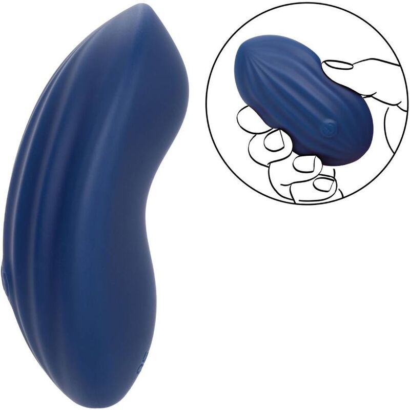 CALEXOTICS - Cashmere Velvet Curve G-punktsvibrator