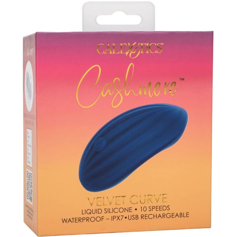 CALEXOTICS - Cashmere Velvet Curve G-punktsvibrator