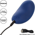 CALEXOTICS - Cashmere Velvet Curve G-punktsvibrator