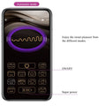 PRETTY LOVE - August Fjernstyrt parvibrator Double Pleasure