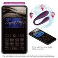 PRETTY LOVE - August Fjernstyrt parvibrator Double Pleasure