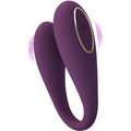 PRETTY LOVE - August Fjernstyrt parvibrator Double Pleasure