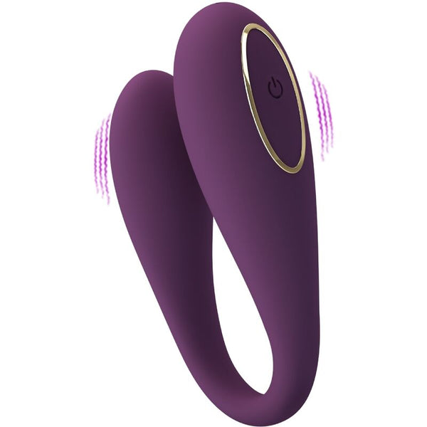 PRETTY LOVE - August Fjernstyrt parvibrator Double Pleasure