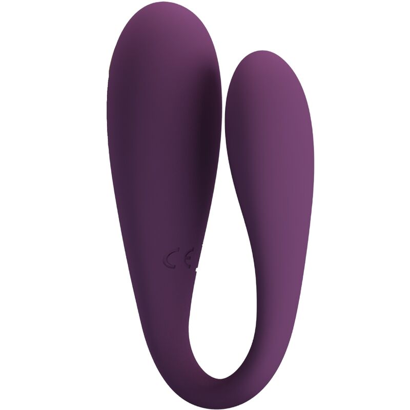 PRETTY LOVE - August Fjernstyrt parvibrator Double Pleasure