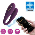 PRETTY LOVE - August Fjernstyrt parvibrator Double Pleasure