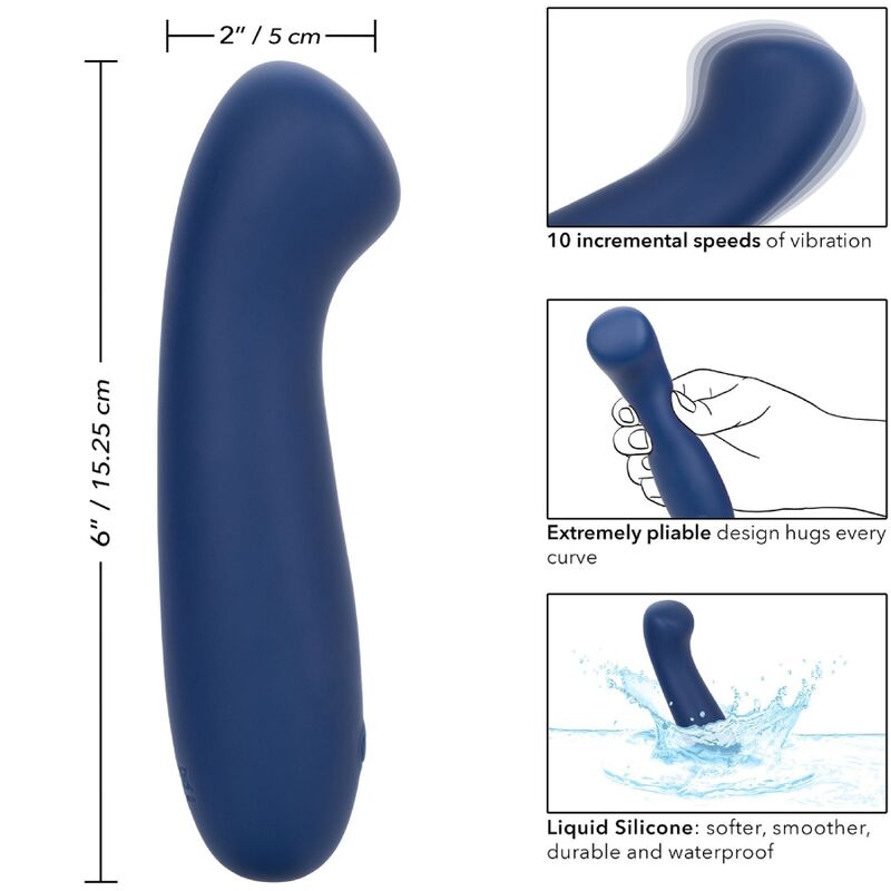CALEXOTICS - Cashmere Satin G G-punktsvibrator