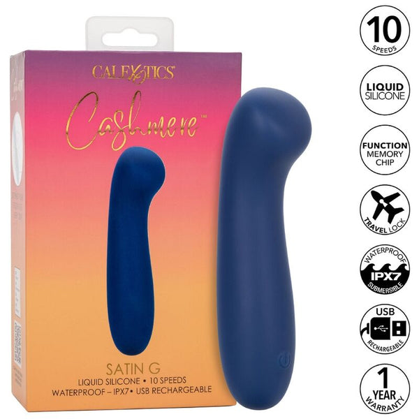 CALEXOTICS - Cashmere Satin G G-punktsvibrator
