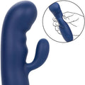 CALEXOTICS - Cashmere Silk Duo Dobbelmotor G-punktsvibrator