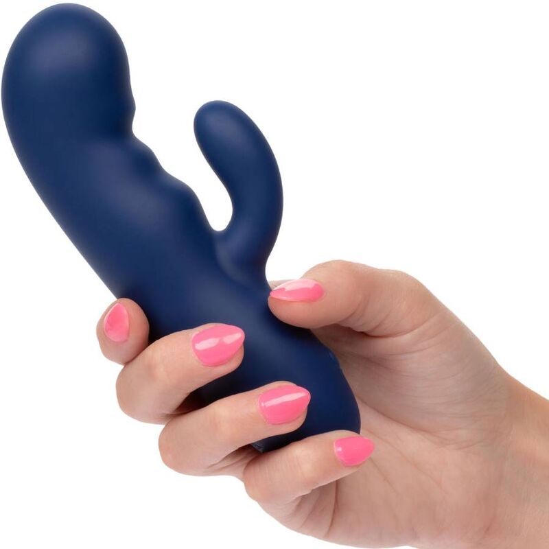 CALEXOTICS - Cashmere Silk Duo Dobbelmotor G-punktsvibrator