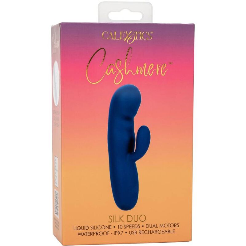 CALEXOTICS - Cashmere Silk Duo Dobbelmotor G-punktsvibrator
