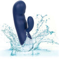 CALEXOTICS - Cashmere Silk Duo Dobbelmotor G-punktsvibrator