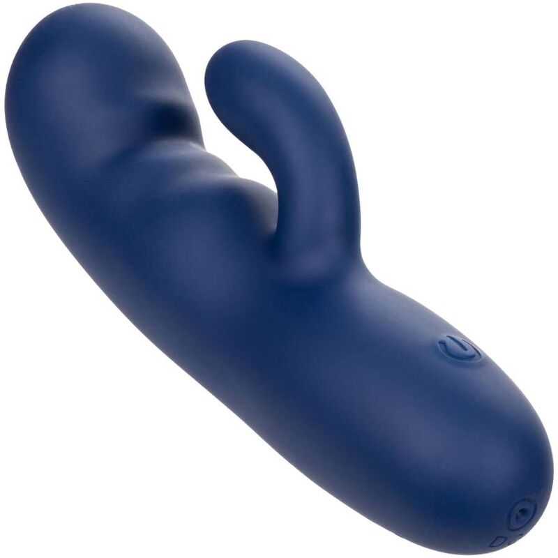 CALEXOTICS - Cashmere Silk Duo Dobbelmotor G-punktsvibrator