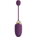 PRETTY LOVE - Abner App-styrt vibratoregg Lilla