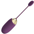 PRETTY LOVE - Abner App-styrt vibratoregg Lilla