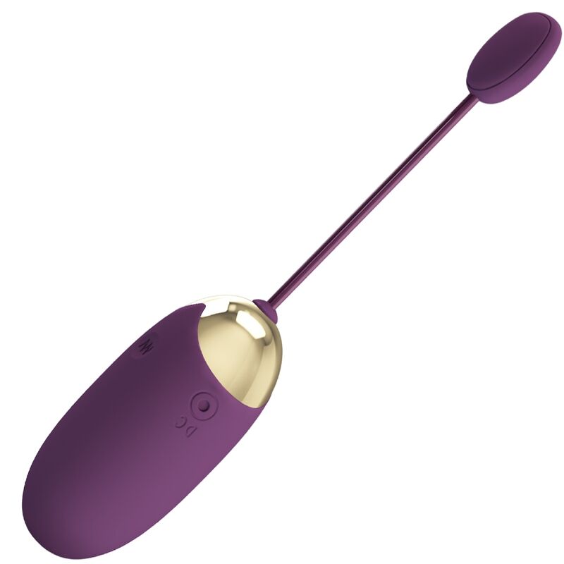 PRETTY LOVE - Abner App-styrt vibratoregg Lilla