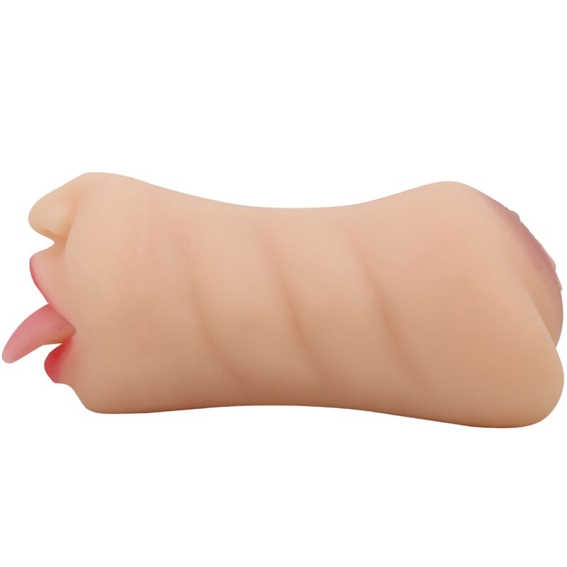 CRAZY BULL - Sarah Vagina-masturbator med Dobbel Åpning