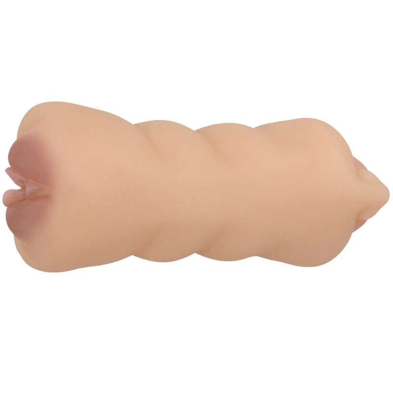 CRAZY BULL - Sarah Vagina-masturbator med Dobbel Åpning