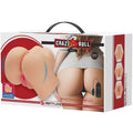 CRAZY BULL - Hailey Vibrerende masturbator Vagina & Anus