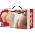 CRAZY BULL - Mila Vibrerende masturbator Vagina & Anus