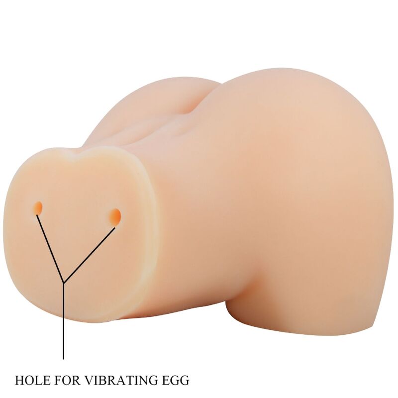 CRAZY BULL - Mila Vibrerende masturbator Vagina & Anus