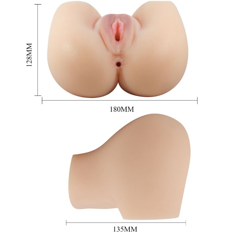 CRAZY BULL - Mila Vibrerende masturbator Vagina & Anus