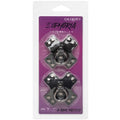 CALEXOTICS - Euphoria Brystdekkener med O-Ring
