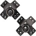 CALEXOTICS - Euphoria Brystdekkener med O-Ring