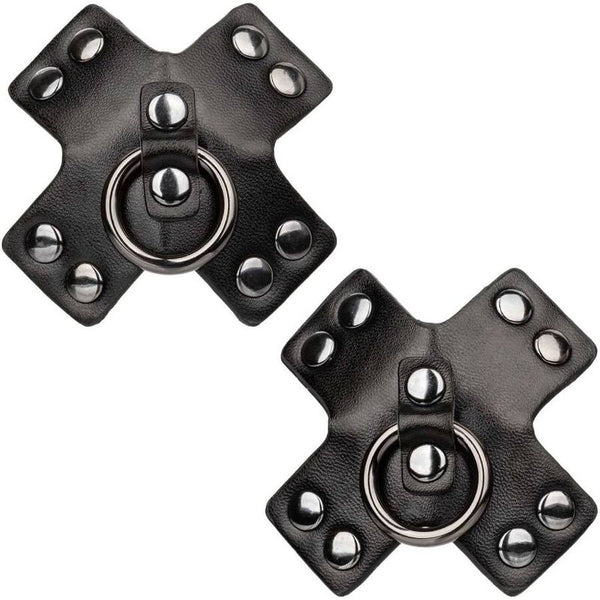 CALEXOTICS - Euphoria Brystdekkener med O-Ring