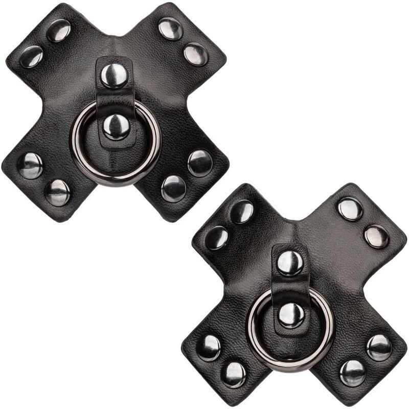 CALEXOTICS - Euphoria Brystdekkener med O-Ring