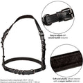 CALEXOTICS - Euphoria Halter Buckle Body Harness