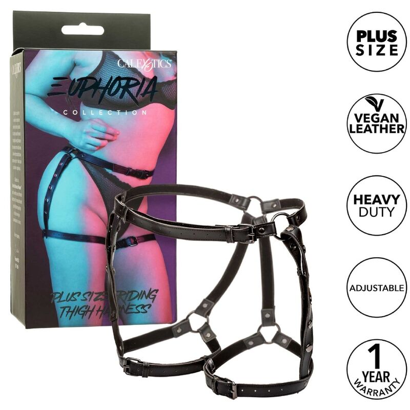 CALEXOTICS - Euphoria Multi-kjede lår-harness