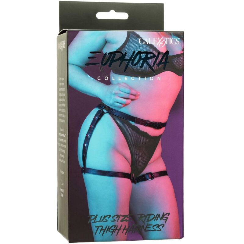 CALEXOTICS - Euphoria Multi-kjede lår-harness