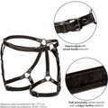 CALEXOTICS - Euphoria Multi-kjede lår-harness