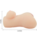 CRAZY BULL - Hannah Realistisk Vagina- & Anus-masturbator