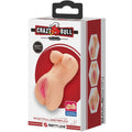 CRAZY BULL - Hannah Realistisk Vagina- & Anus-masturbator