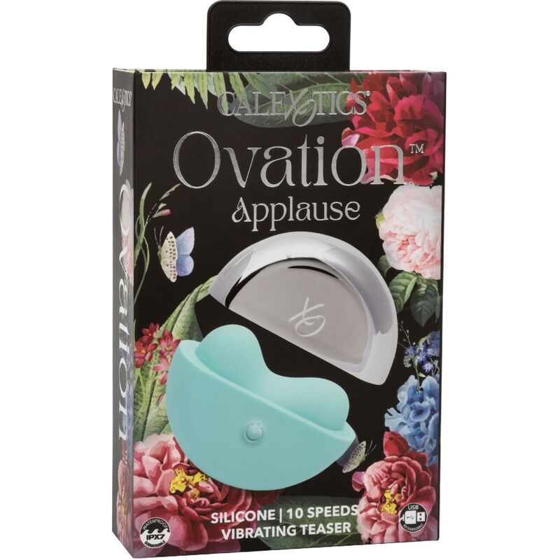 CALEXOTICS - Ovation Applause Klitorisstimulator Aquagrønn