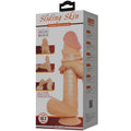 PRETTY LOVE - Sliding Skin Realistisk Dildo med Sugekopp Hud 26 cm