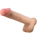 PRETTY LOVE - Sliding Skin Realistisk Dildo med Sugekopp Hud 26 cm