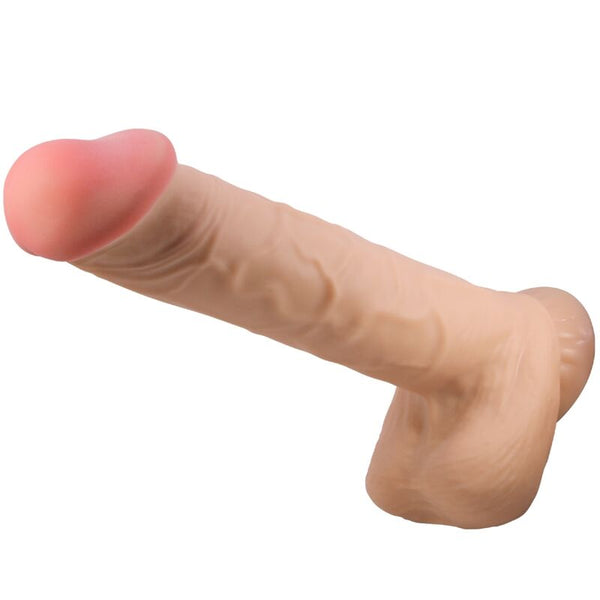 PRETTY LOVE - Sliding Skin Realistisk Dildo med Sugekopp Hud 26 cm