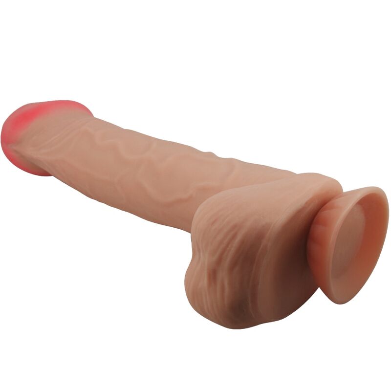 PRETTY LOVE - Sliding Skin Realistisk Dildo med Sugekopp Hud 26 cm